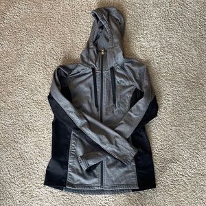 The North Face zip up hoodie